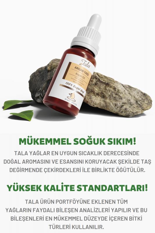 %100 Saf ve Doğal Argan Yağı  20 Ml