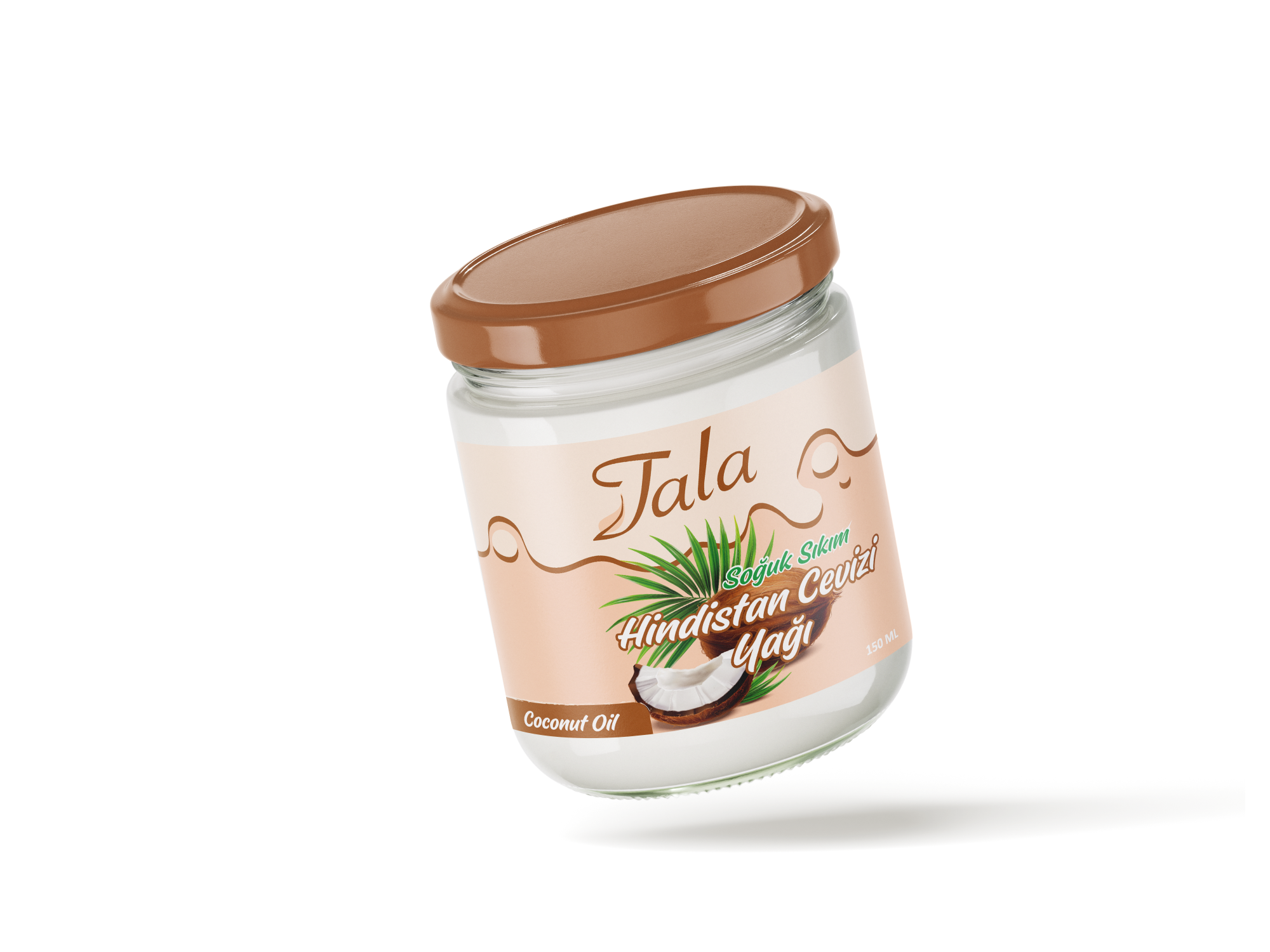Organik%20Hindistan%20Cevizi%20Yağı%20%100%20Doğal%20Soğuk%20Sıkım%20150%20Ml