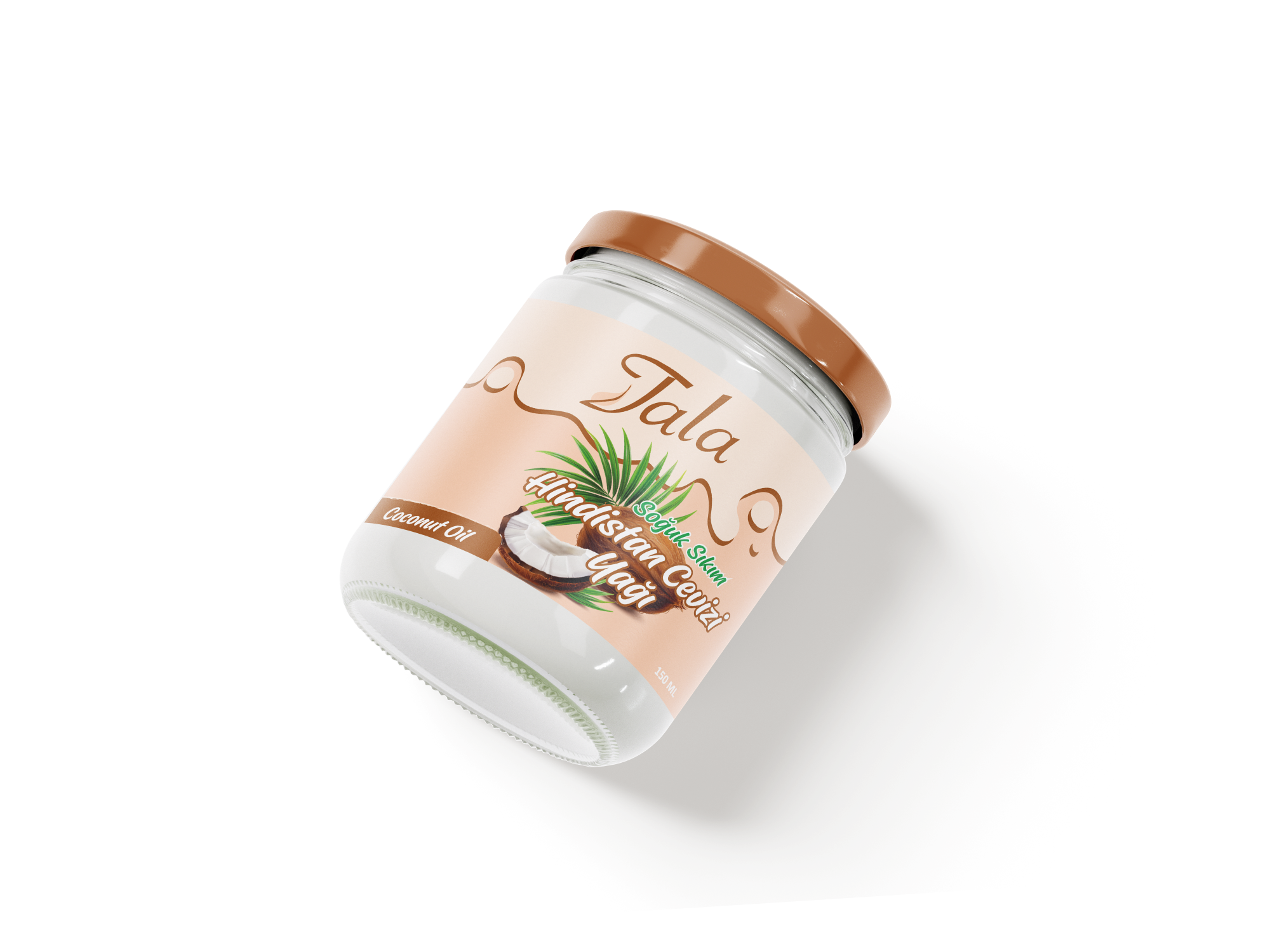 Organik%20Hindistan%20Cevizi%20Yağı%20%100%20Doğal%20Soğuk%20Sıkım%20150%20Ml