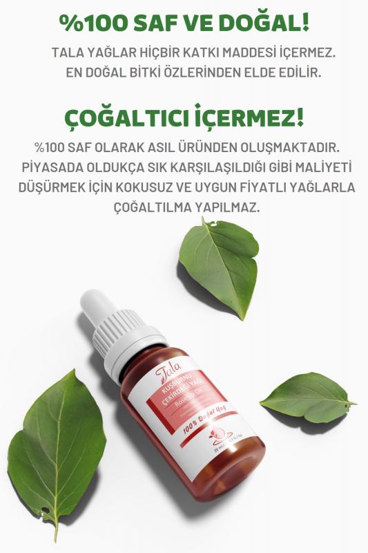 %100 Saf ve Doğal Kuşburnu Çekirdeği Yağı Soğuk Sıkım 20 Ml