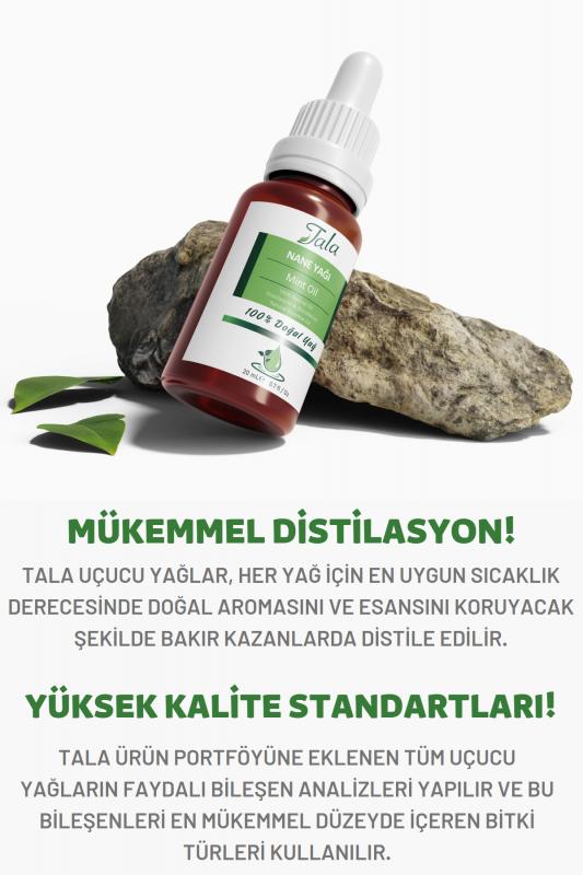 %100 Saf ve Doğal Nane Yağı 20 Ml