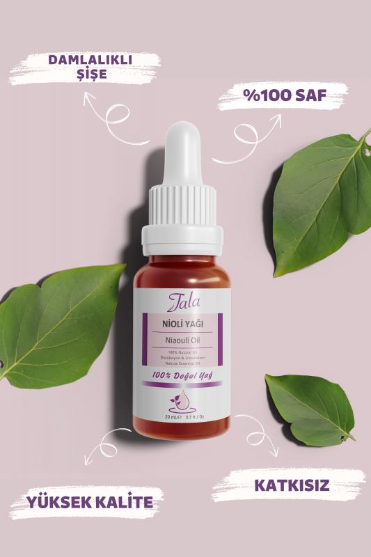 %100 Saf ve Doğal Nioli Yağı 20 Ml