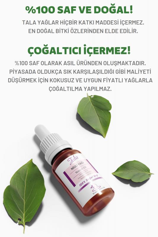 %100 Saf ve Doğal Nioli Yağı 20 Ml