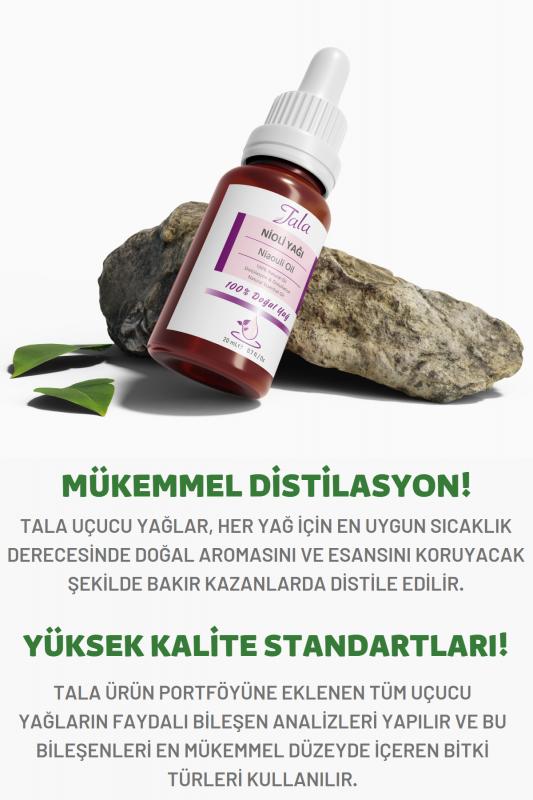 %100 Saf ve Doğal Nioli Yağı 20 Ml