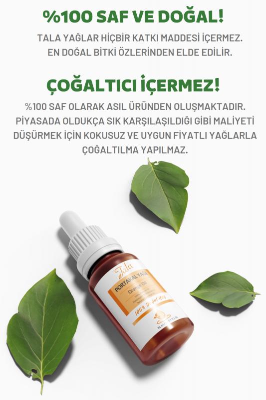 %100 Saf ve Doğal Portakal Yağı 20 Ml