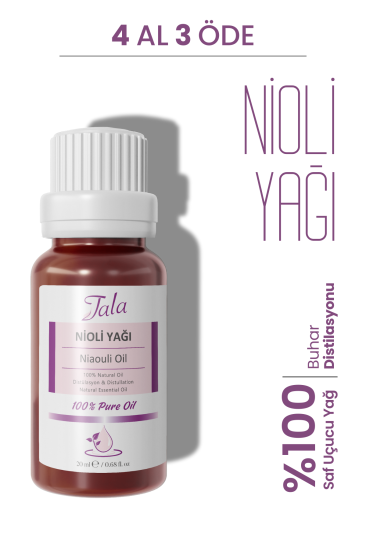 %100 Saf ve Doğal Nioli Yağı 20 Ml