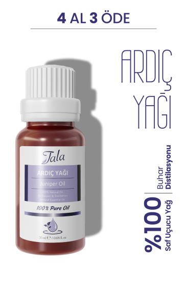 %100 Saf ve Doğal Ardıç Yağı Soğuk Sıkım 20 Ml