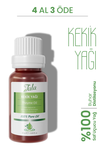%100 Saf ve Doğal Kekik Yağı 20 Ml