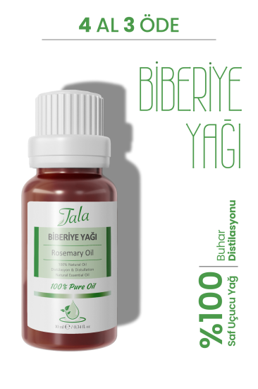 %100 Saf ve Doğal Biberiye Yağı 10 Ml