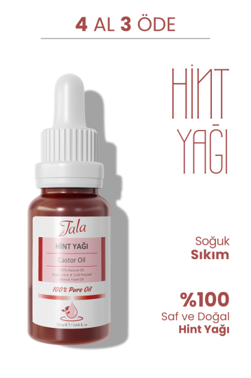 %100 Saf ve Doğal Hint Yağı Soğuk Sıkım 20 Ml