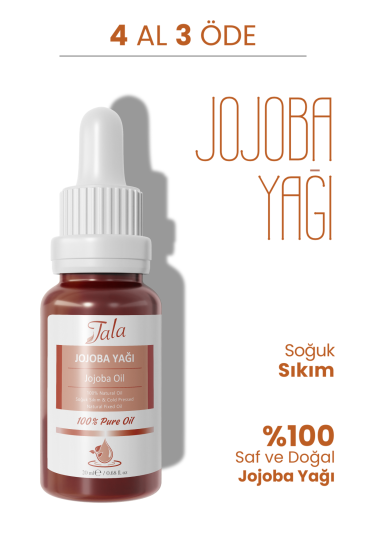 %100 Saf ve Doğal Jojoba Yağı 20 Ml