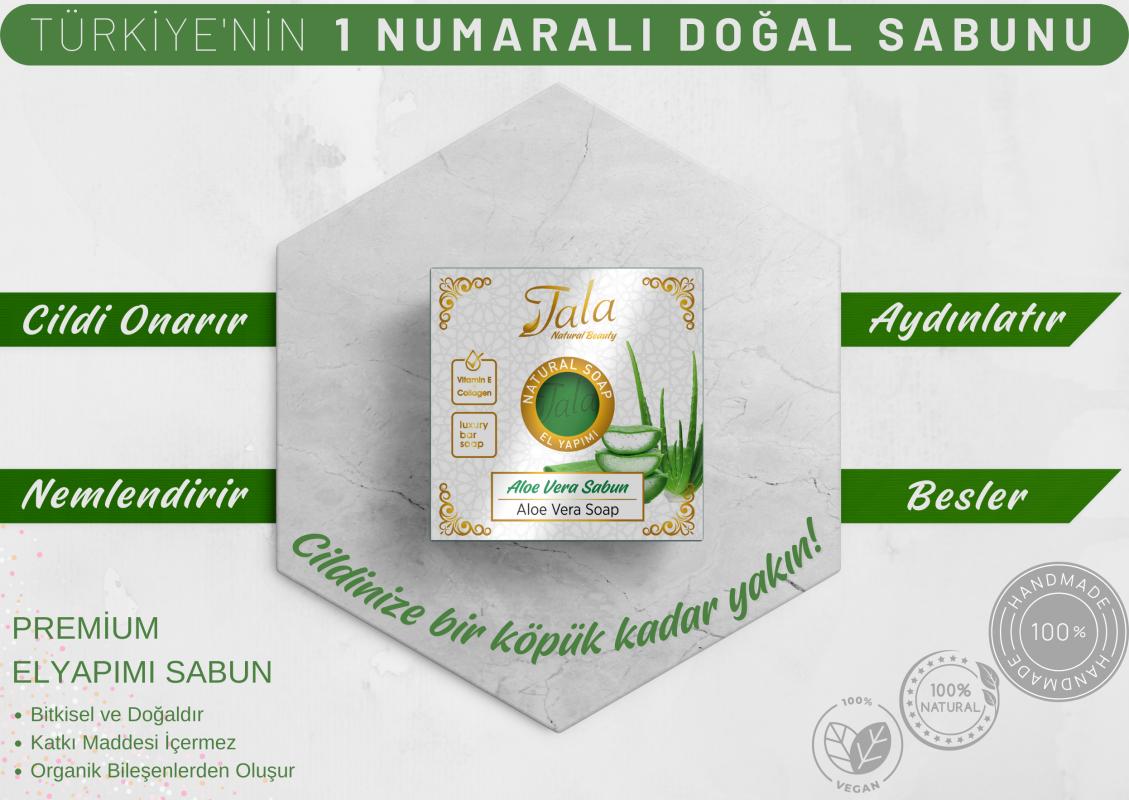 Aloevera Sabunu Doğal Nemlendirici Besleyici 150 Gr