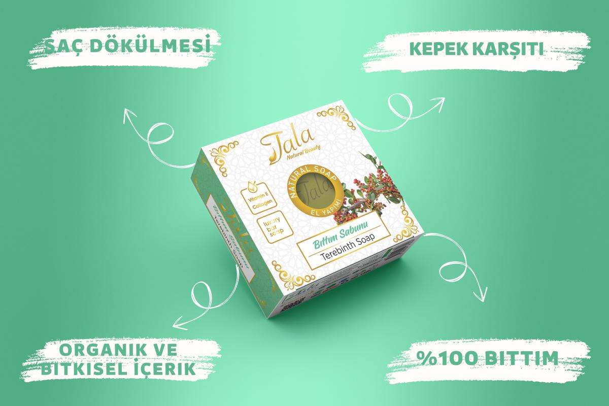 Bıttım Sabunu Doğal Saç Dökülmesi Kepek Sivilce Karşıtı 150 Gr