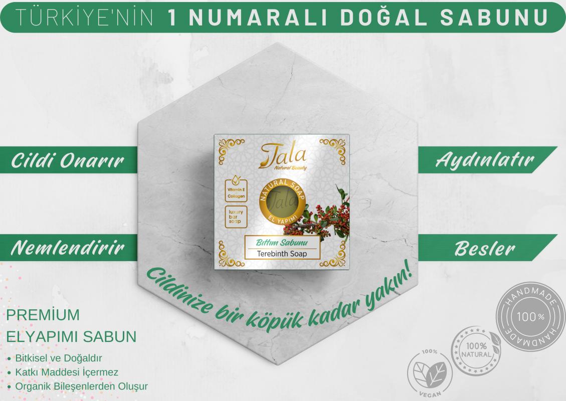 Bıttım Sabunu Doğal Saç Dökülmesi Kepek Sivilce Karşıtı 150 Gr