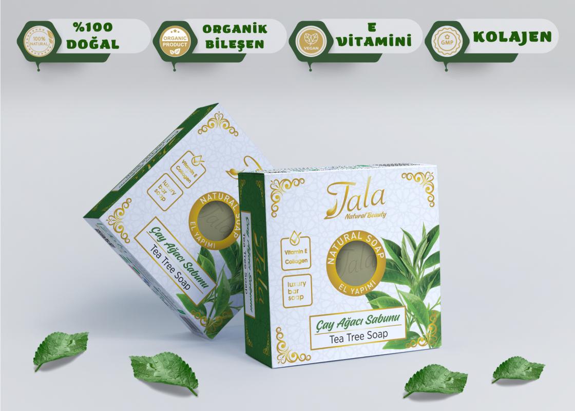 Çay%20Ağacı%20Sabunu%20Doğal%20Sivilce%20Akne%20Siyah%20Nokta%20Karşıtı%20150%20Gr